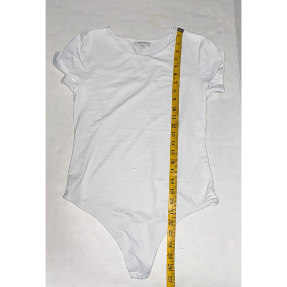 Babaton Womens L Bodysuit Contour Crew Staple Lounge Everyday Timeless Causal - Picture 8 of 9